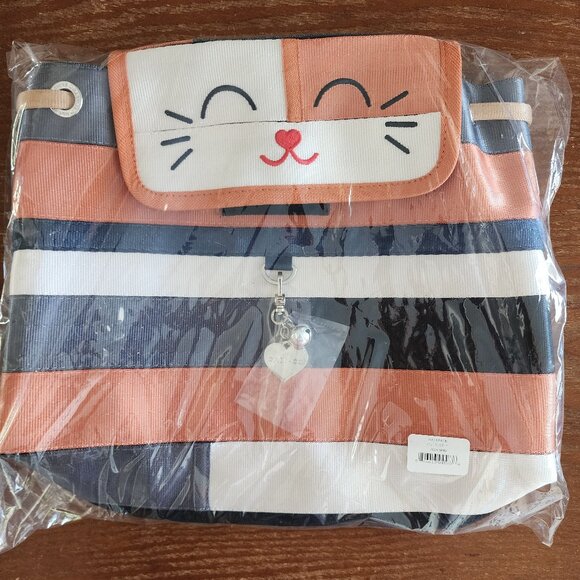 NWT Harveys Seatbelt Calico Cat Backpack Collector Series Limited Edition